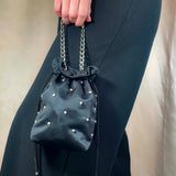 Borsa strass