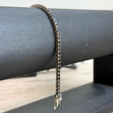 Bracciale Tennis Zirconi Neri - EEK collection
