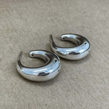 Orecchini Cerchio con Swarovski Arcobaleno - Valentina Davino Orecchini Cerchio con Swarovski Arcobaleno - Valentina Davino