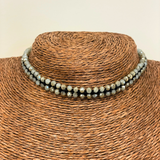 Chocker cristalli Verde Chiaro