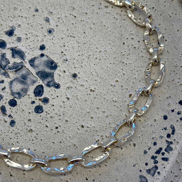 Collana Catena Argento