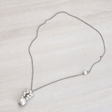 Collana Grappolo di Perle