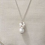 Collana Grappolo di Perle