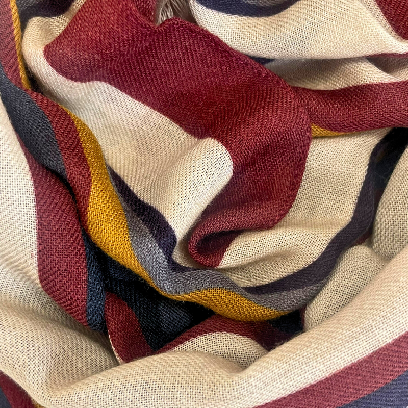 Foulard Fantasia multicolour 