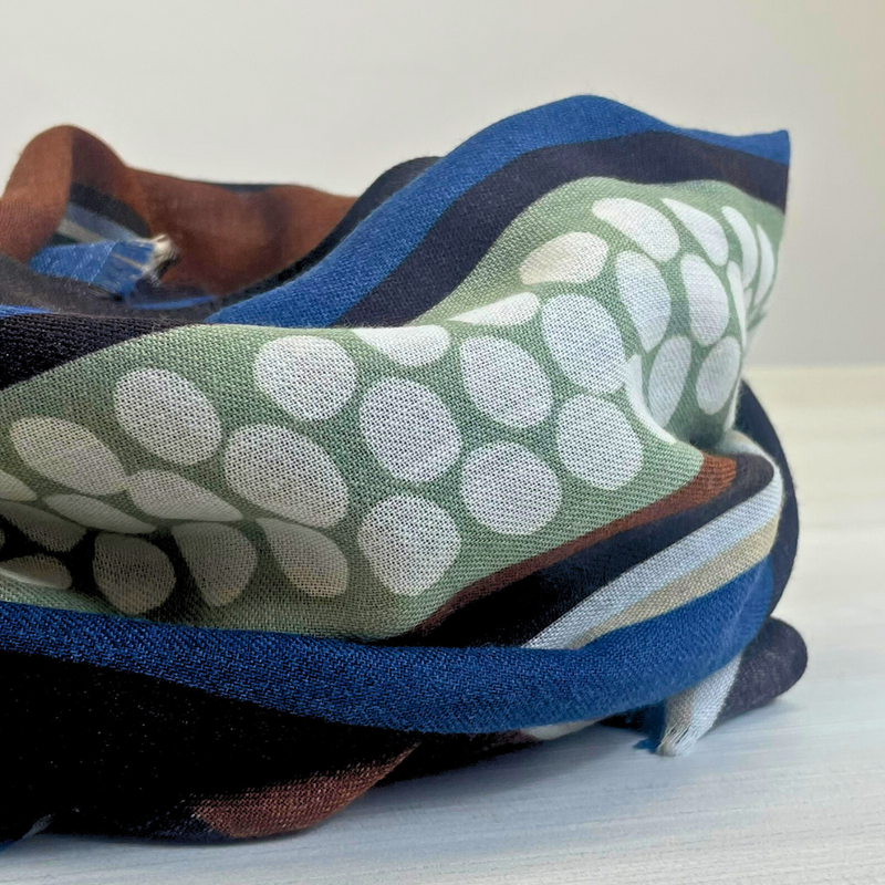 Foulard Fantasia multicolour 
