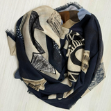 Foulard Fiore Incantato - EEK collection