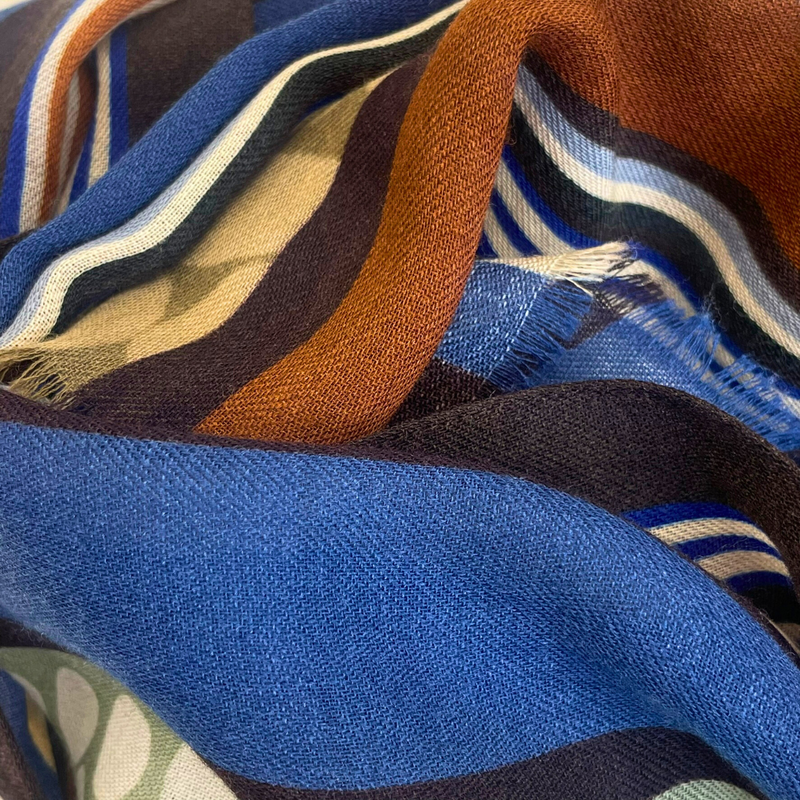 Foulard Fantasia multicolour 