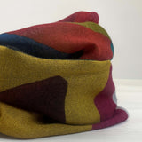 Foulard lana multicolor