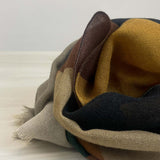 Foulard lana multicolor