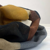 Foulard lana multicolor