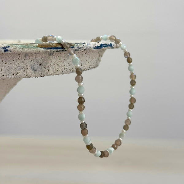 Collana Girocollo Multicolor