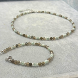 Collana Girocollo Multicolor