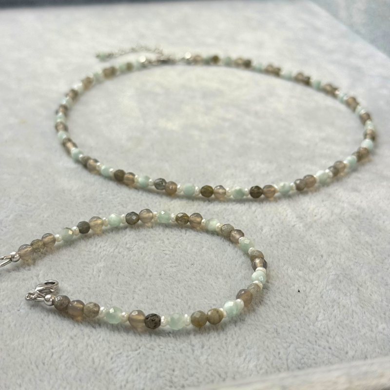 Collana Girocollo Multicolor