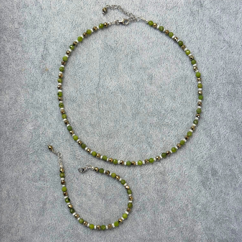 Collana Girocollo Multicolor