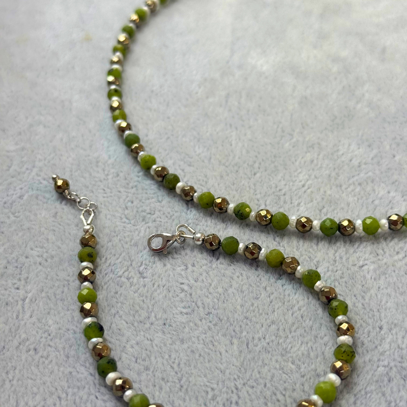 Collana Girocollo Multicolor