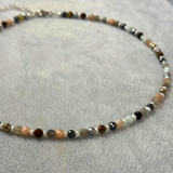 Collana Girocollo Multicolor