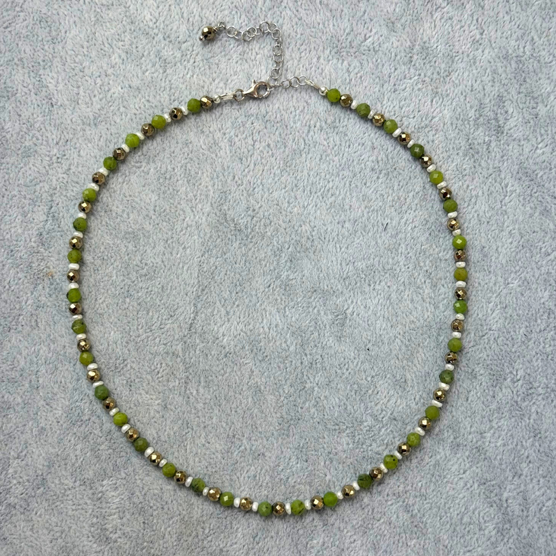 Collana Girocollo Multicolor