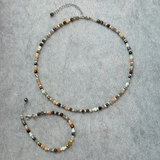 Collana Girocollo Multicolor