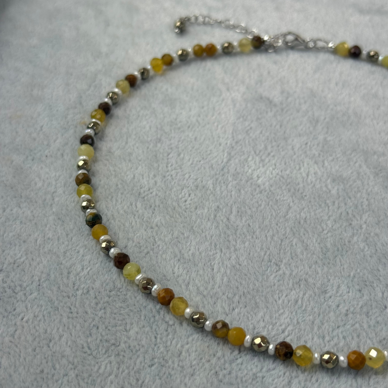 Collana Girocollo Multicolor