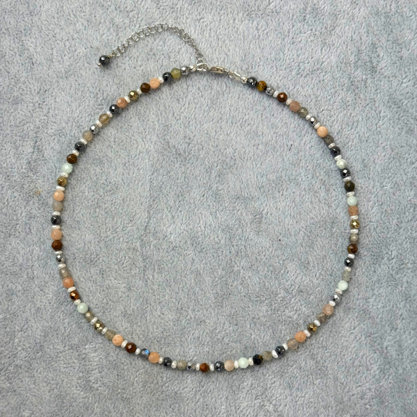 Collana Girocollo Multicolor