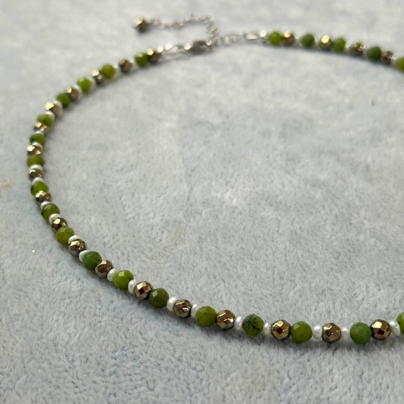 Collana Girocollo Multicolor