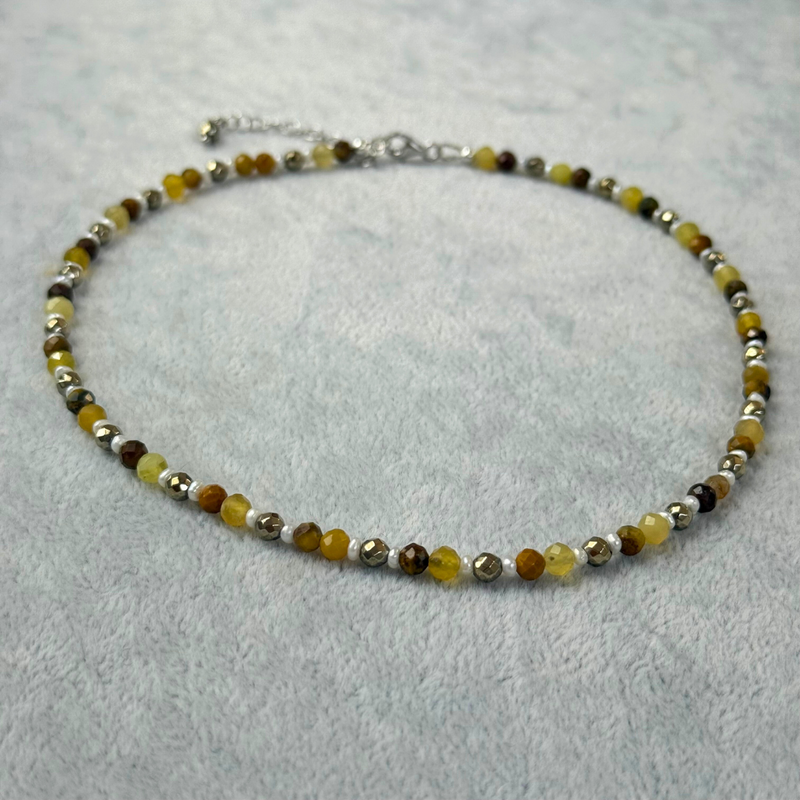 Collana Girocollo Multicolor