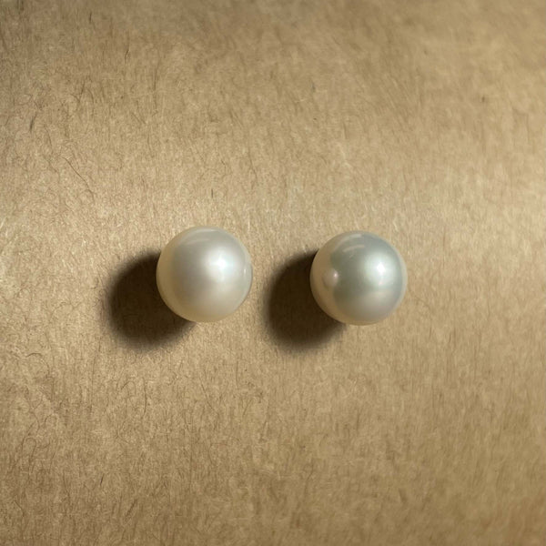 Bottone perle naturali