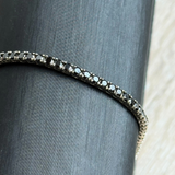 Bracciale Tennis Zirconi Neri - EEK collection