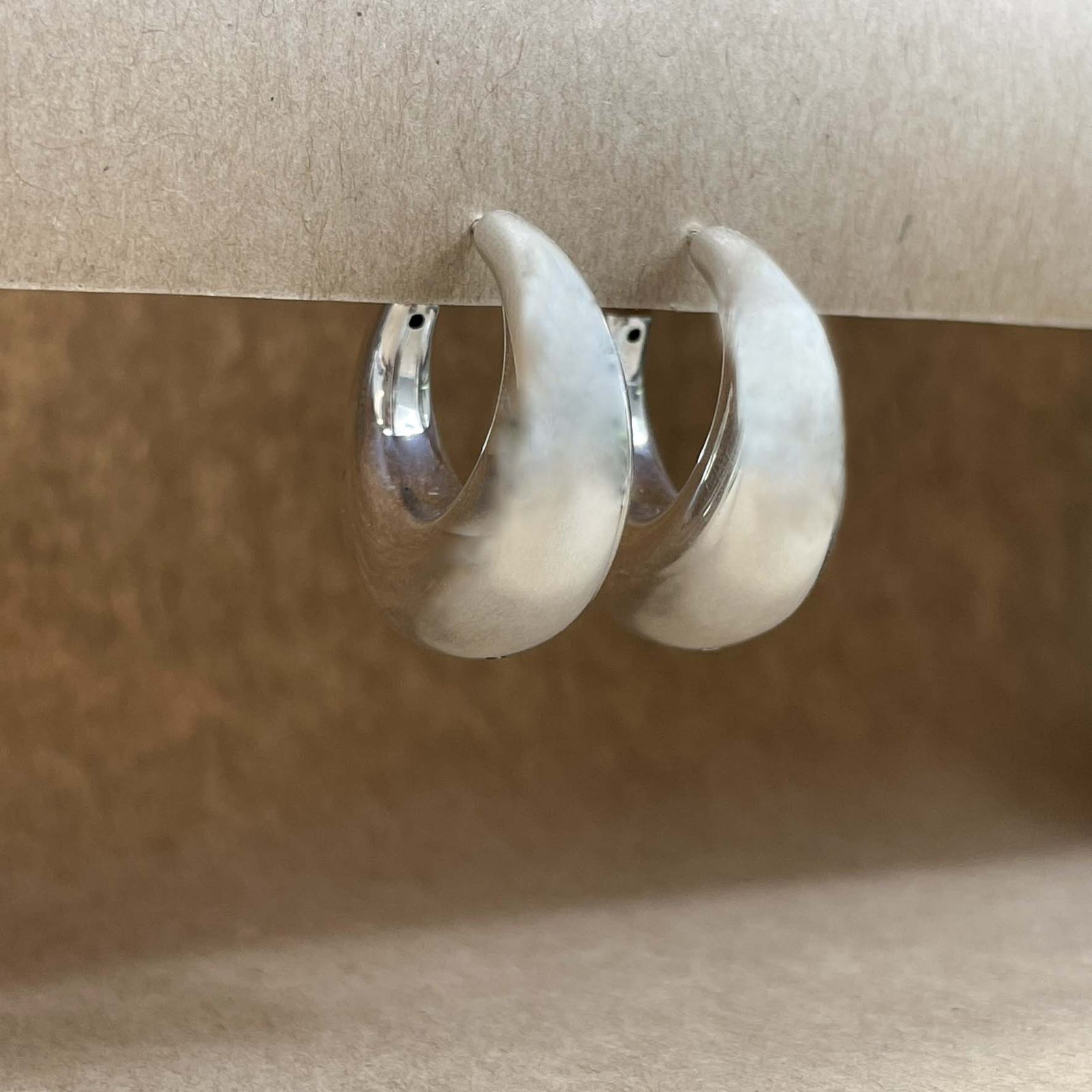 Orecchini A Cerchio Pendenti In Wire - Gioielli - Orecchini - Di Ir - Foto 1