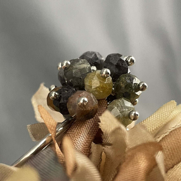Anello zaffiri e rubini
