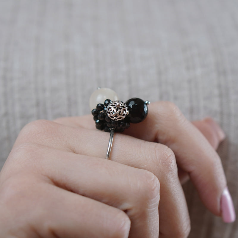 Anello Black&White - EEK collection