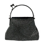 Pochette strass