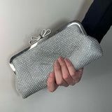 Pochette strass