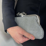 Pochette strass