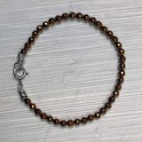 Bracciale ematite argento