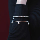 Bracciale in argento