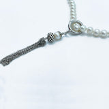Collana Perle e Ciondolo