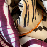 Foulard in seta Barbieri