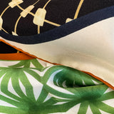 Foulard in seta Barbieri
