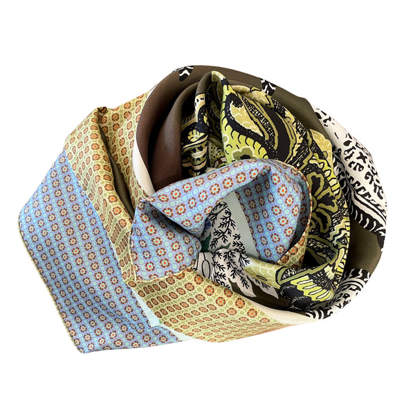 Foulard seta 