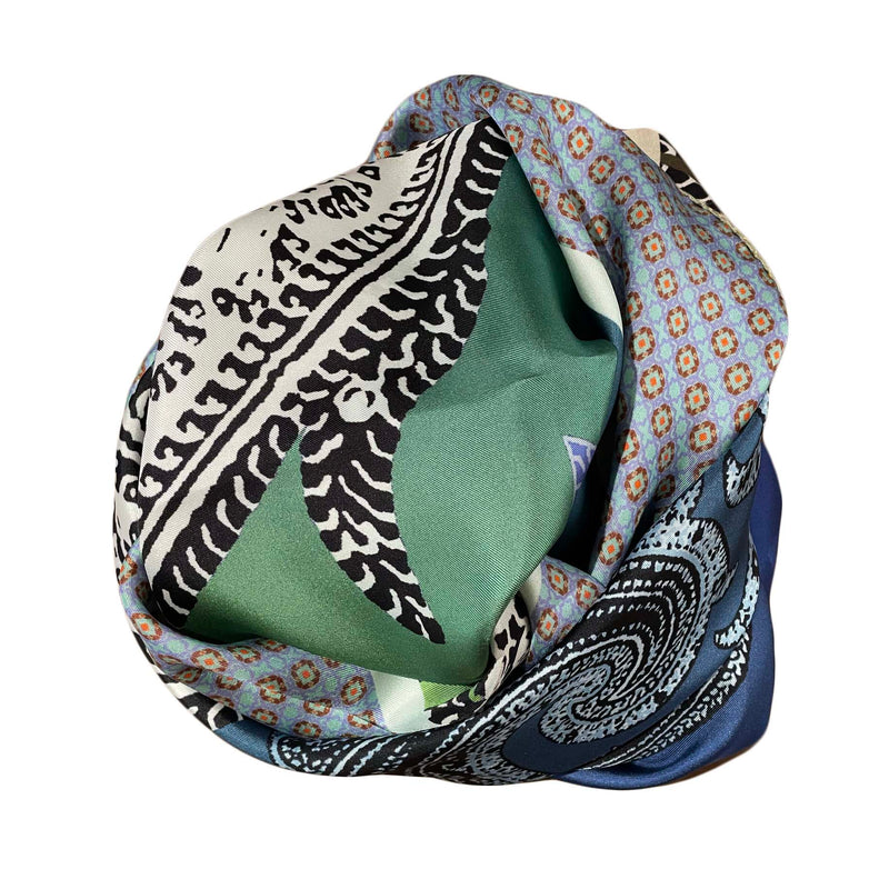 Foulard seta Paisley