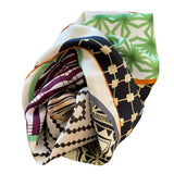 Foulard in seta Barbieri