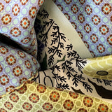 foulard seta Paisley