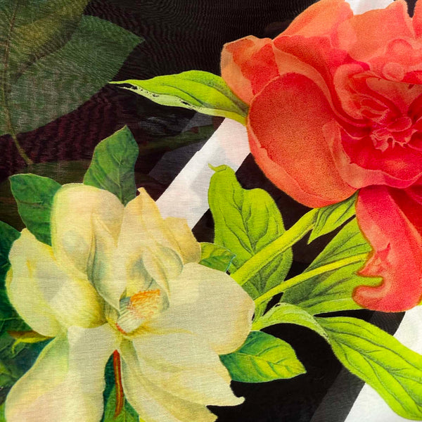 Foulard fiori