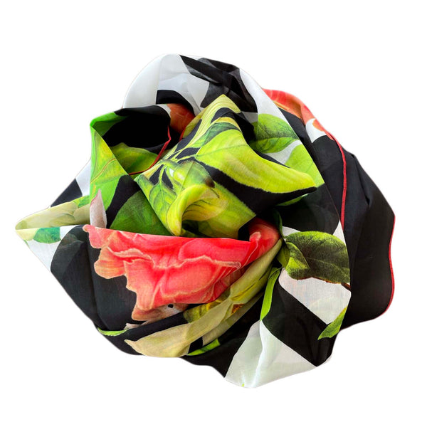 Foulard Fiori