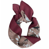 Foulard 100% seta