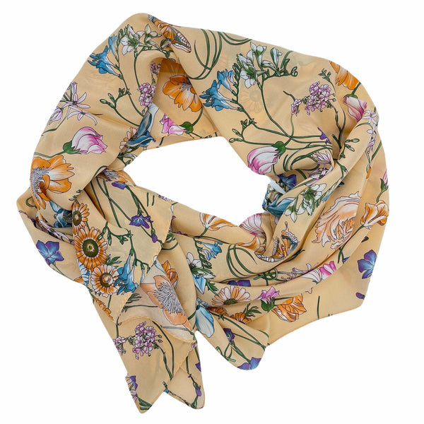 Foulard 100% seta