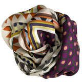 Foulard seta 