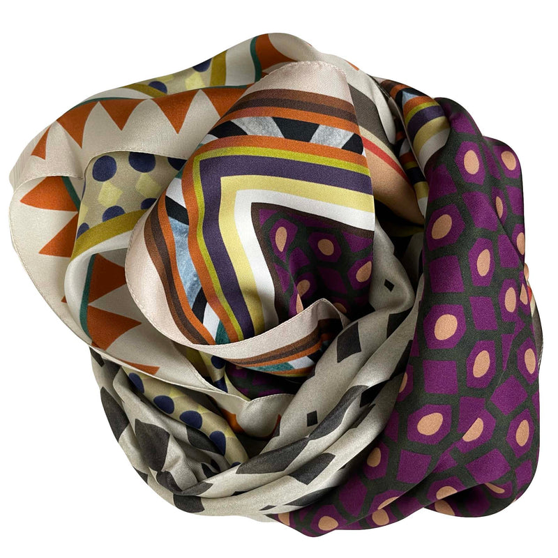 Foulard seta 