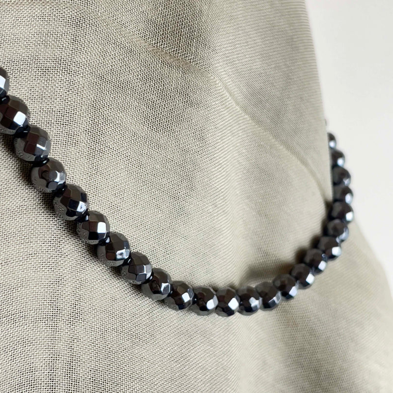 Collana ematite
